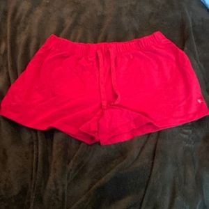 Danskin now, red athletic shorts size XXl (20)